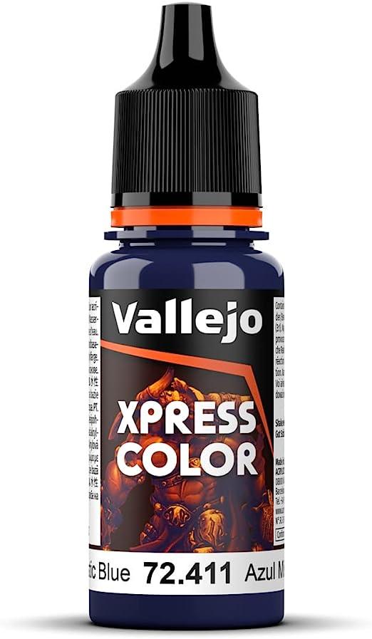 Vallejo Xpress Color, Mystic Blue, 18ml