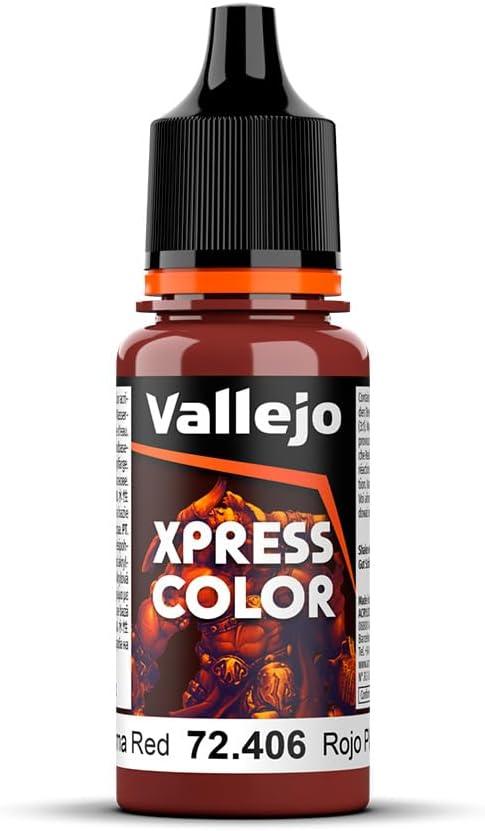 Vallejo Xpress Color, Plasma Red, 18ml