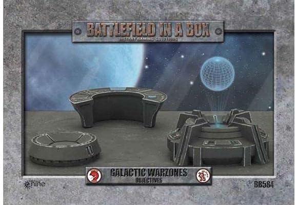 Galactic Warzones Terrain by Battlefront Objectives BB584