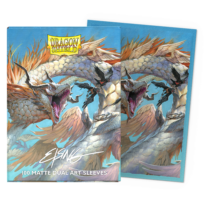 Dragon Shield: Standard 100ct Sleeves - The Ejsingandr (Dual Matte)