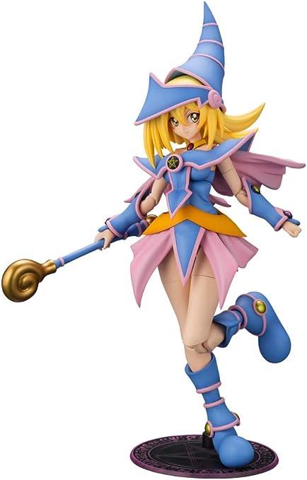 Kotobukiya Yu-Gi Oh!: Crossframe Girl Dark Magician Girl Plastic Model Kit, Multicolor