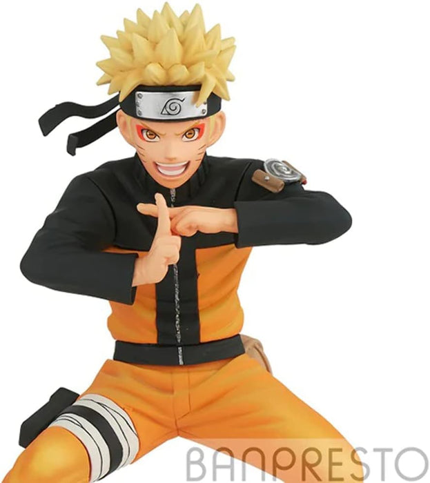 Banpresto Naruto Shippuden Vibration Stars Naruto Uzumaki III FIG
