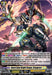 A card from the Bushiroad *Cardfight!! Vanguard* Stand Up Deckset "Gramgrace" (D-SS06/001EN) featuring "Sword Saint Knight Dragon, Gramgrace." The armored dragon, affiliated with the Keter Sanctuary, wields a glowing sword and is surrounded by blue energy. The card details various abilities and stats, including a power of 13,000 and a grade of 3.