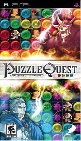 Puzzle Quest Challenge Of The Warlords