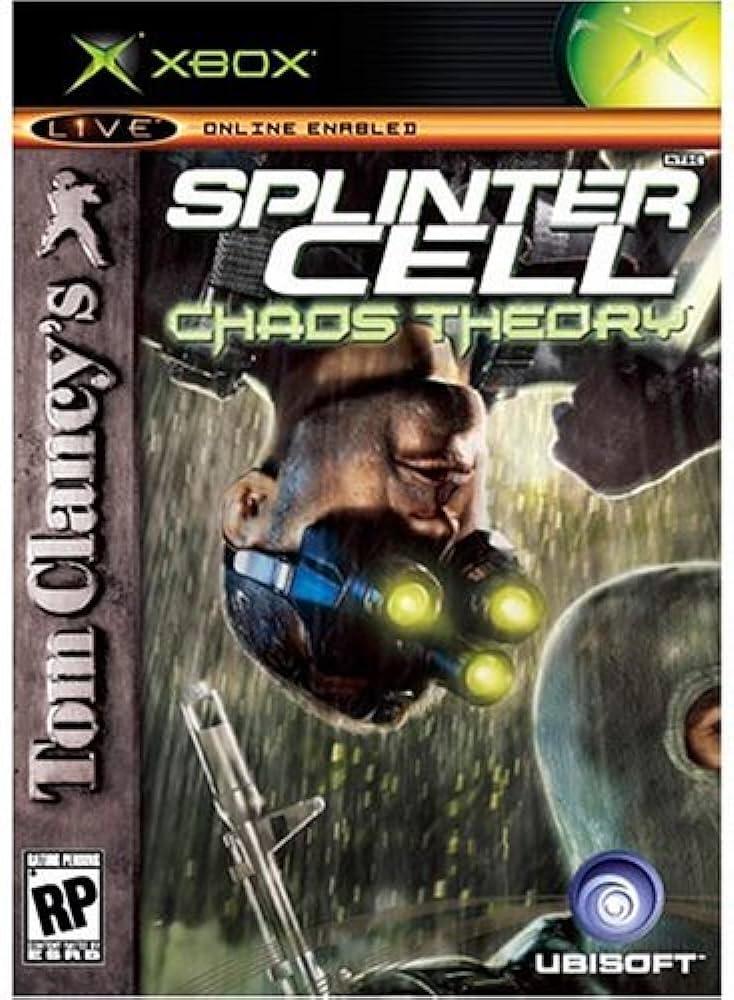 Splinter Cell Chaos Theory (Xbox)