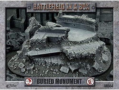 Flames of War Battlefield in a Box: Buried Monument