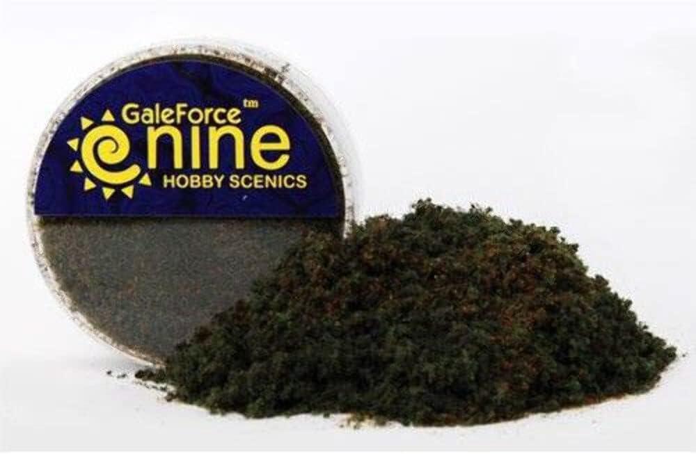 GaleForce Nine: Hobby Round: Dark Conifer Flock Blend