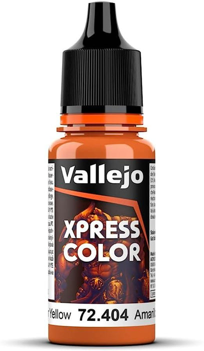 Vallejo Xpress Color, Nuclear Yellow, 18ml