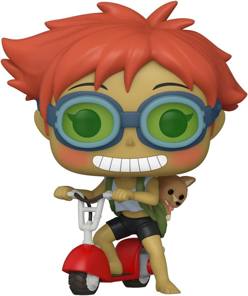 Funko Pop! Animation: Cowboy Bebop - Edward on Scooter with EIN