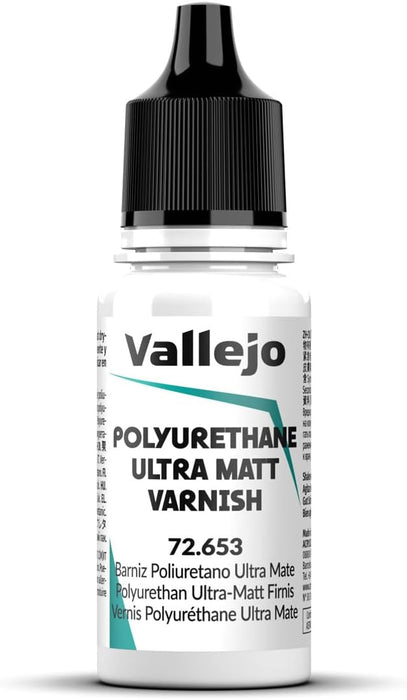 Vallejo Polyurethane Ultra Matt Varnish (18ml)
