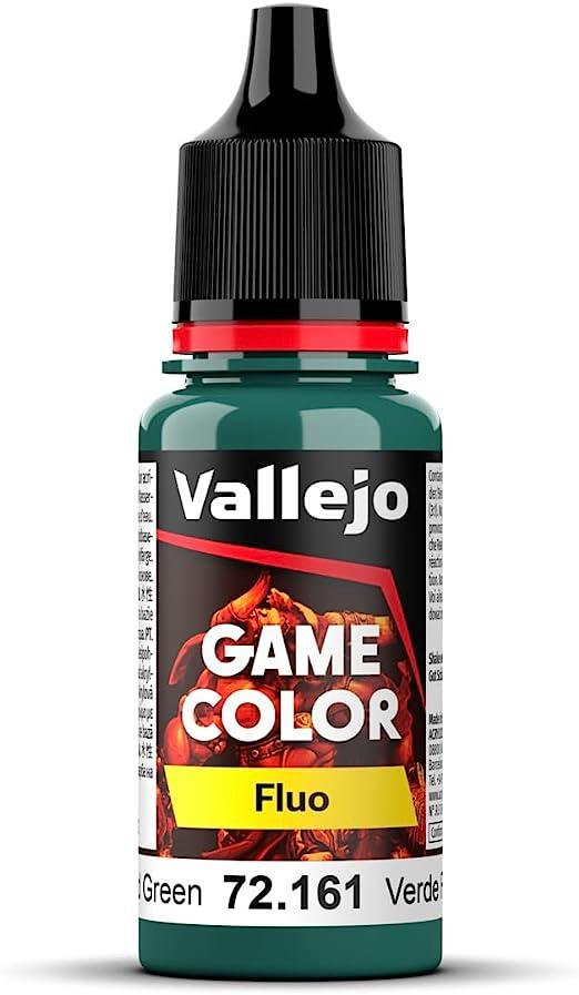 Vallejo Game Color, Fluorescent Cold Green, 18 ml