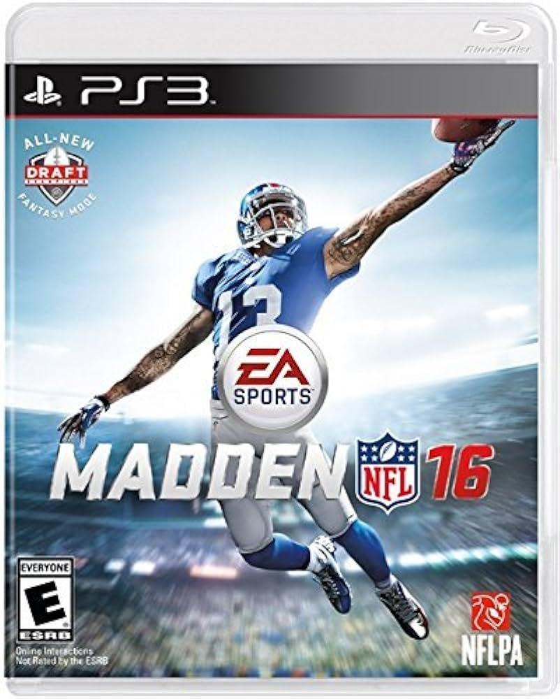 Madden 16 (PS3)