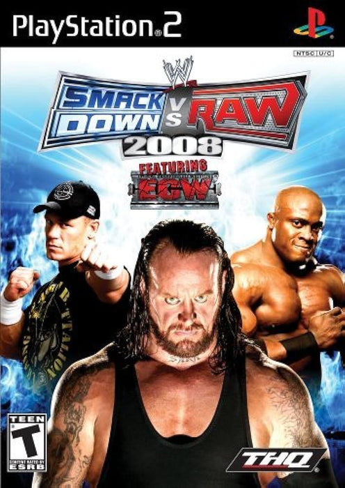 WWE Smackdown Vs RAW 2008