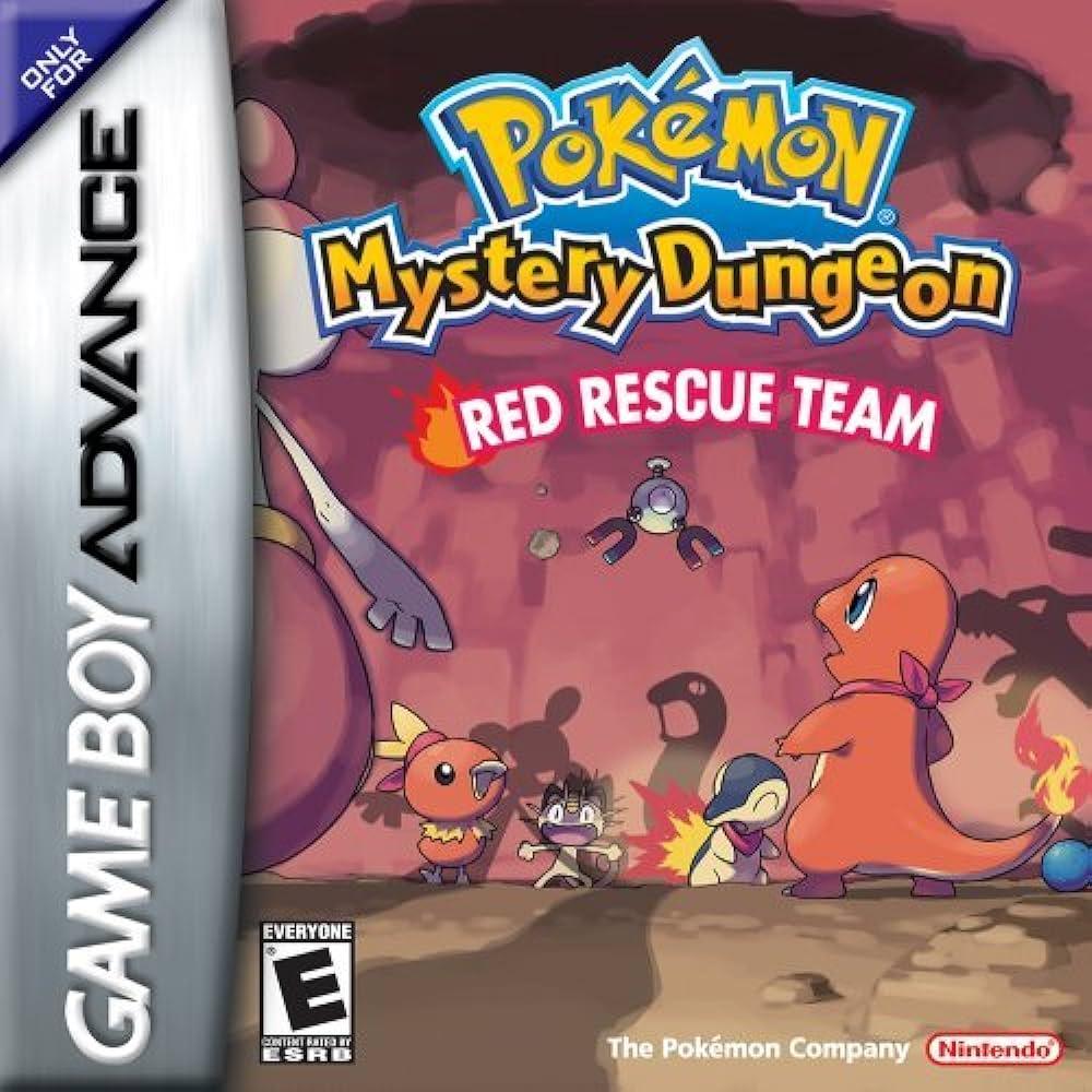 Pokemon Mystery Dungeon Red Rescue Team