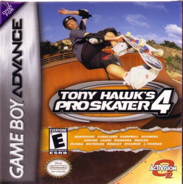 Tony Hawk Pro Skater 4