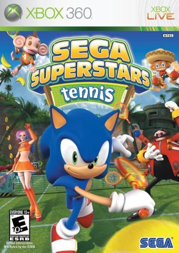 Sega Superstars Tennis