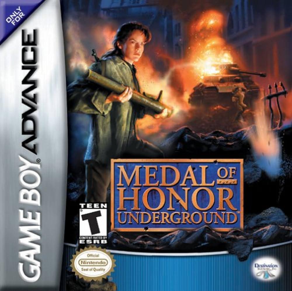 Medal Of Honor Underground