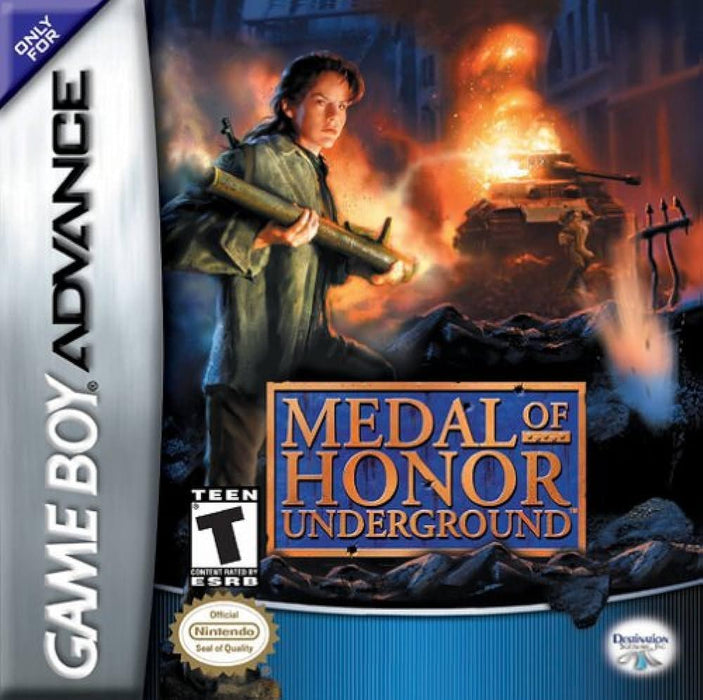 Medal Of Honor Underground