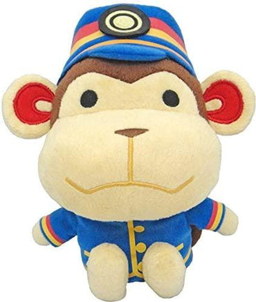 Little Buddy Animal Crossing Porter 7" Plush