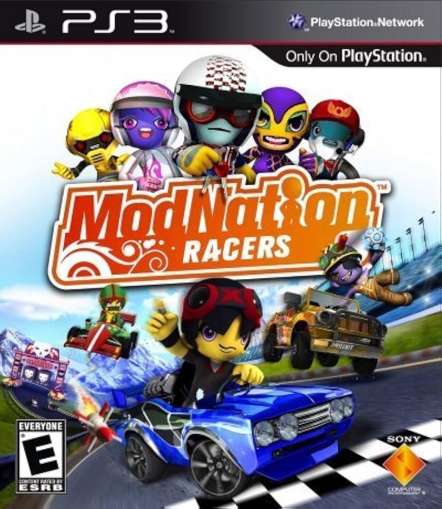 Mod Nation Racers