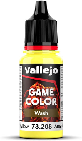 Vallejo Game Color 73208 Yellow Wash (18ml)