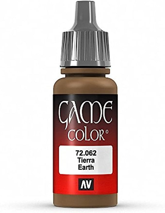 Vallejo Game Color Earth Paint, 17ml