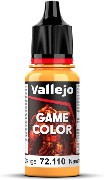 Vallejo Game Color 72110 Sunset Orange (18ml)