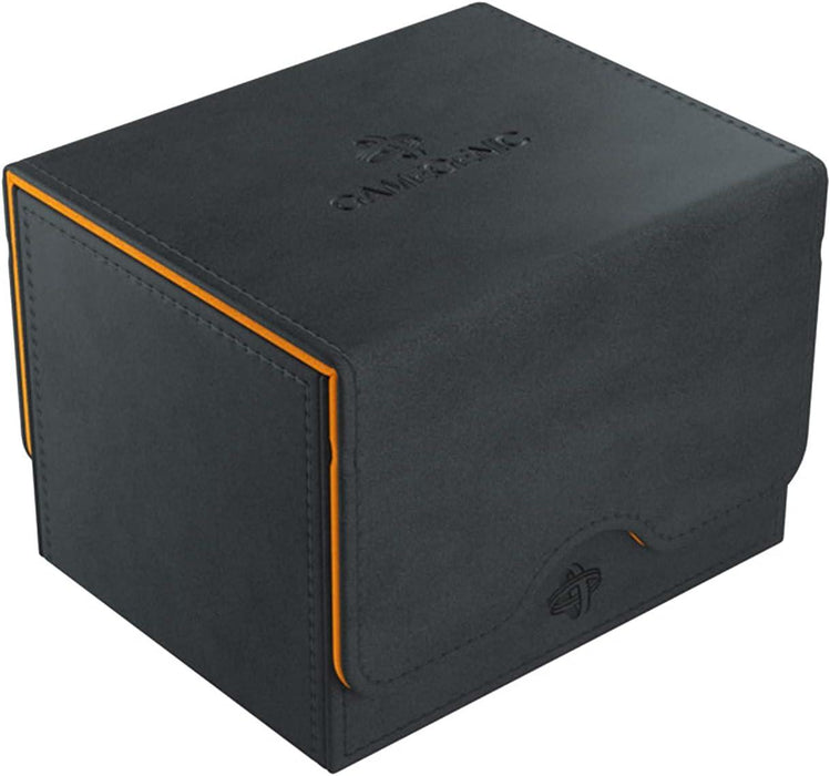 Sidekick 100+ XL Deck Box (Black/Orange)