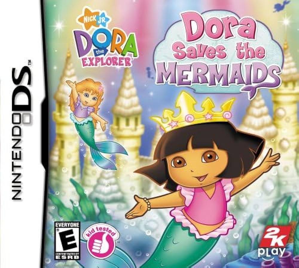 Dora Saves The Mermaids