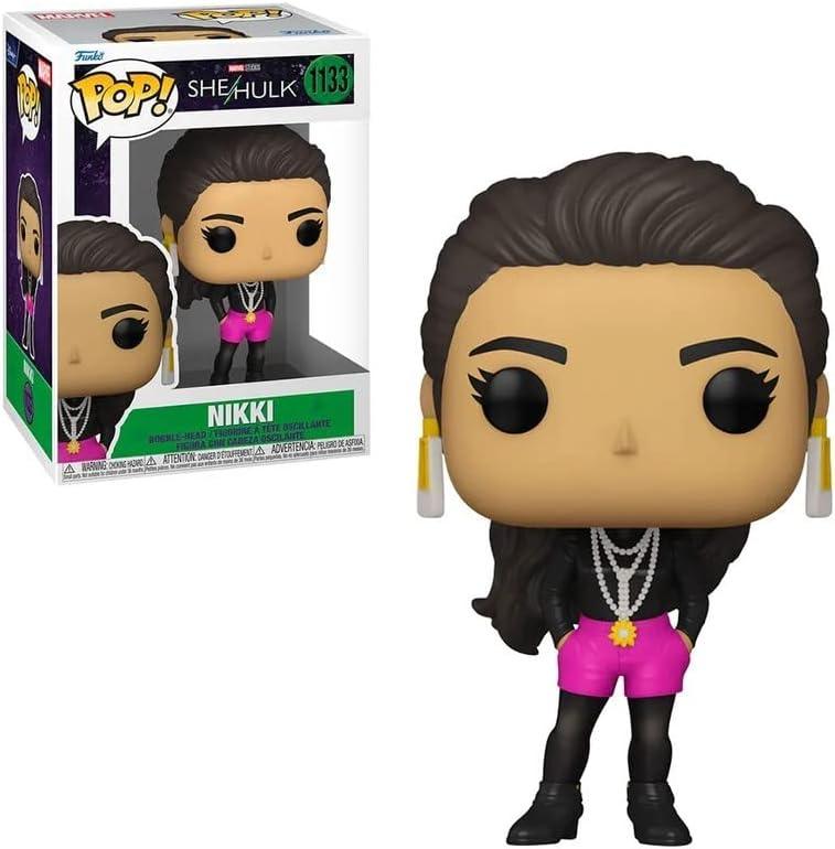 Funko Pop! TV: Marvel: She-Hulk - Nikki