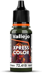 Vallejo Xpress Color, Plague Green, 18ml