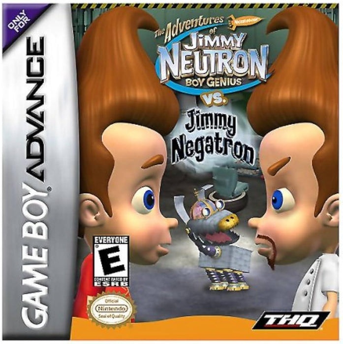 Jimmy Neutron Boy Genius Vs Jimmy Negatron