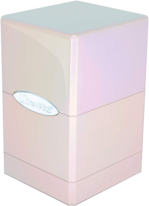 Ultra Pro Satin Tower Deck Box Hi-Gloss Iridescent