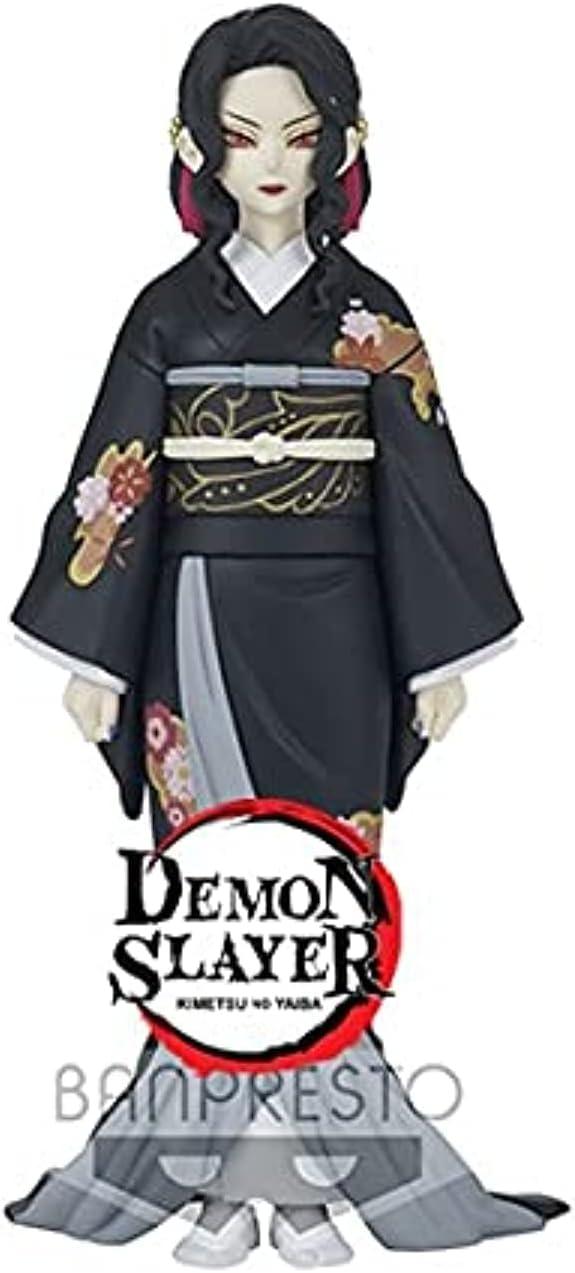 Banpresto Demon Slayer KIMETSU Demon SER V5 MUZAN KIBUTSUJI FIG