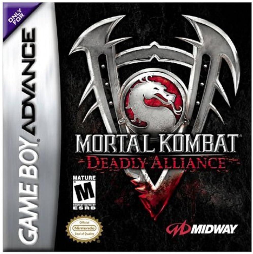 Mortal Kombat Deadly Alliance