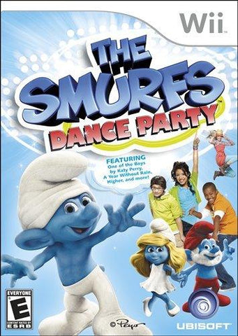 The Smurfs Dance Party