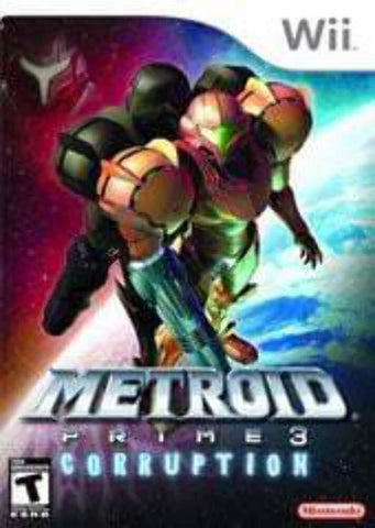 Metroid Prime 3: Corruption