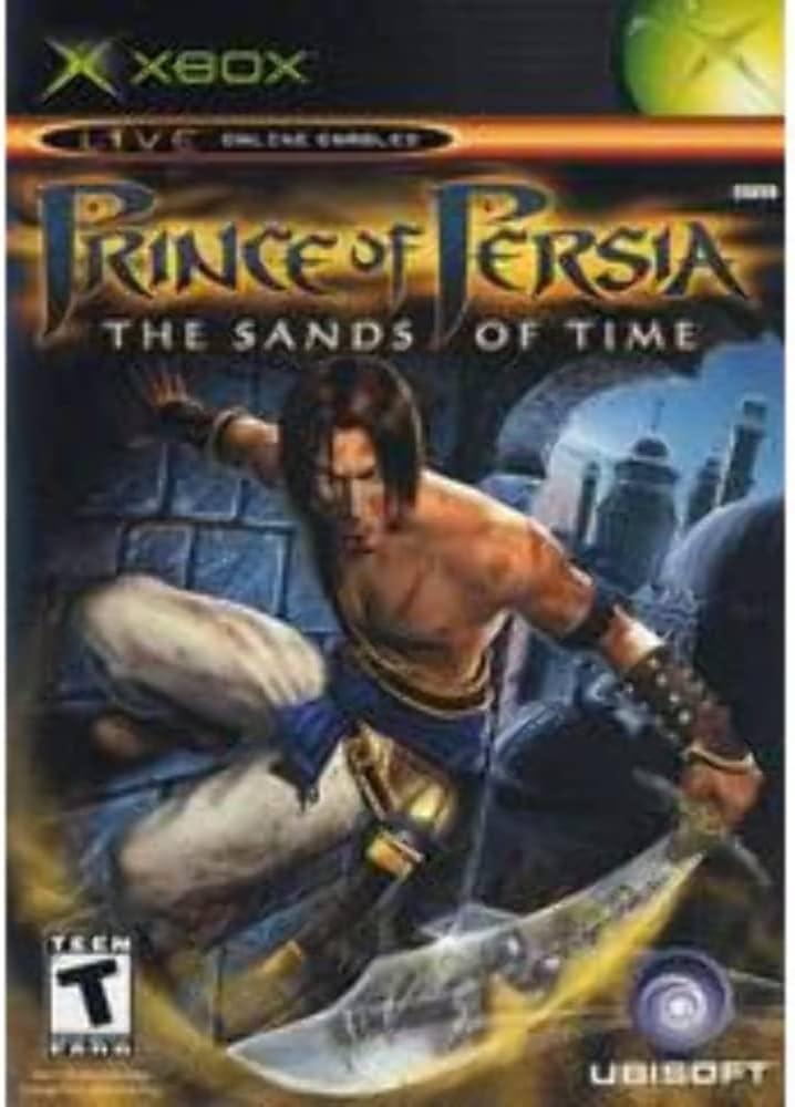 Prince Of Persia The Sands Of Time