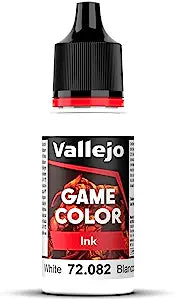 Vallejo Game Color 18ml - Game Ink - White