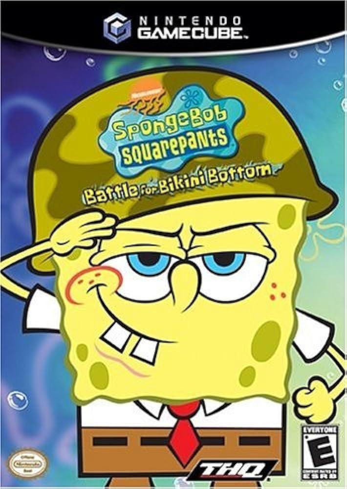 Spongebob Squarepants Battle For Bikini Bottom