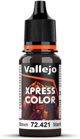 Vallejo Xpress Color, Copper Brown, 18ml