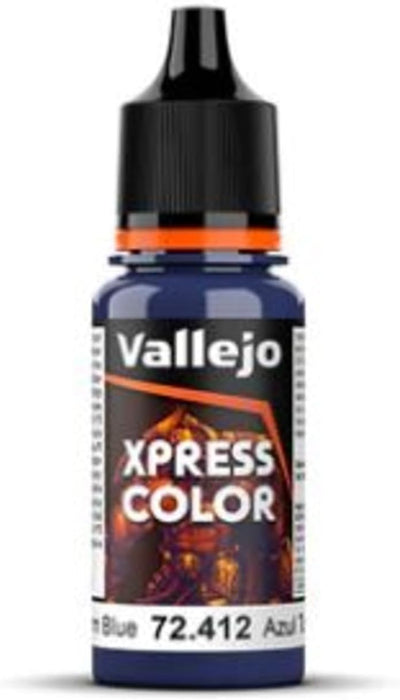 Vallejo Xpress Color, Storm Blue, 18ml