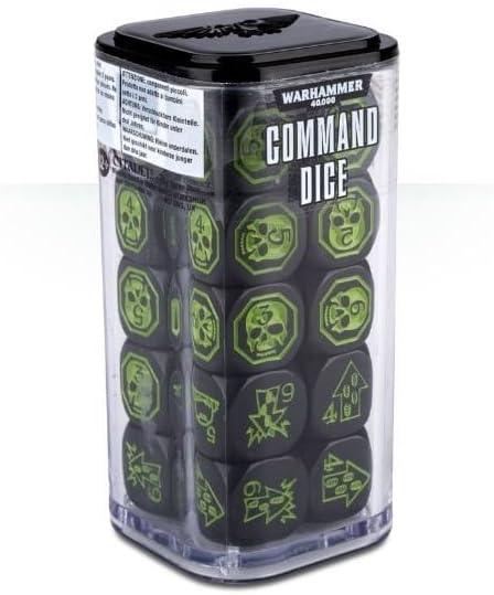 WARHAMMER 40000: COMMAND DICE