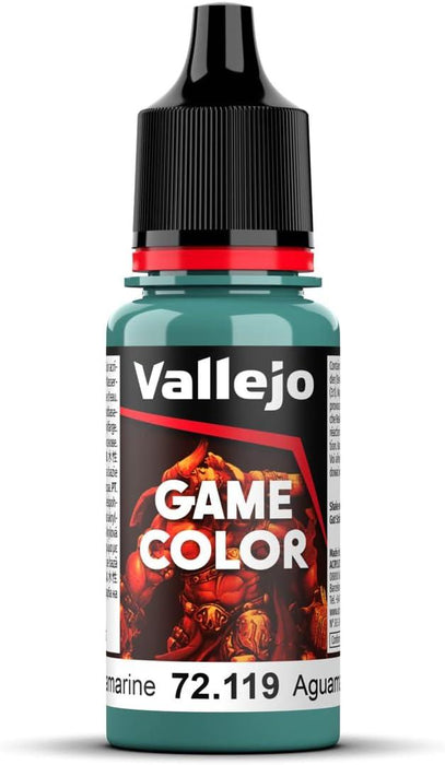 Vallejo Game Color Aquamarine (18ml)