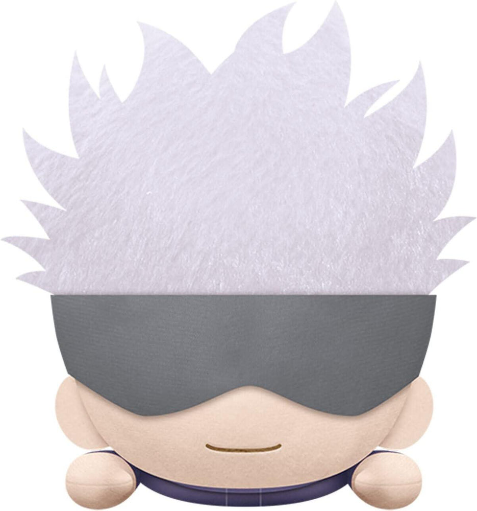 Banpresto - jujutsu kaisen - lying down big plush - nobara kugisaki satoru gojo (b: satoru gojo)