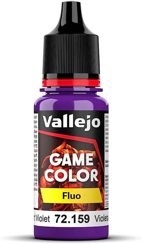 Vallejo Game Color, Fluorescent Violet, 18 ml