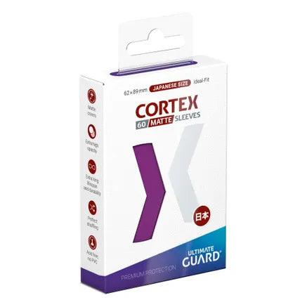 Ultimate Guard Cortex Sleeves Japanese Size Matte - Purple