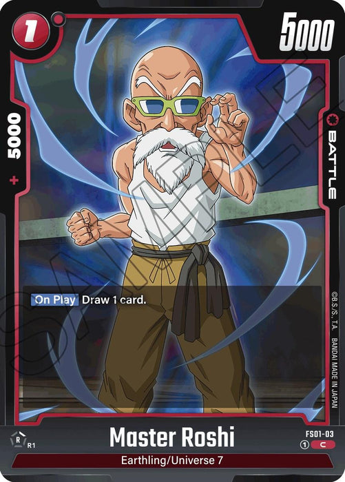 Master Roshi [Starter Deck: Son Goku]