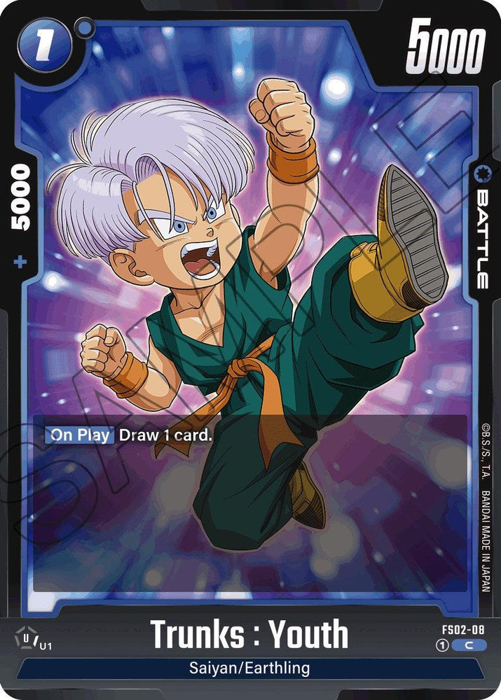 Trunks : Youth (FS02-08) [Starter Deck: Vegeta (Mini) Super]