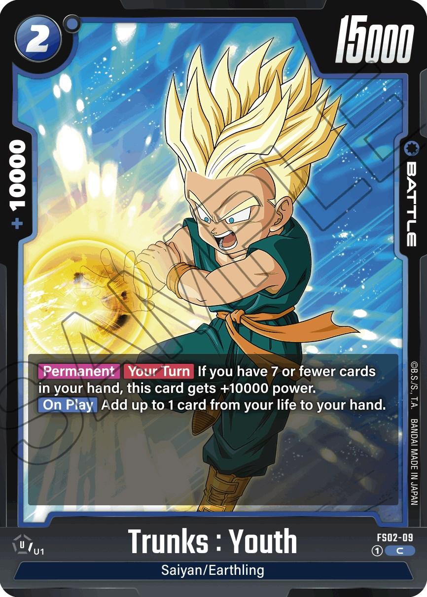 A Dragon Ball Super: Fusion World Trading Card from the 